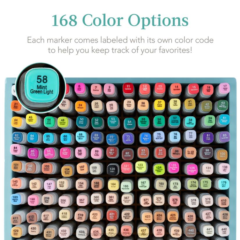 4LT21048 Blue Best Choice Products Alcohol-Based Marker Pen Kit w/ Brush & Chisel Tip, Carrying Case