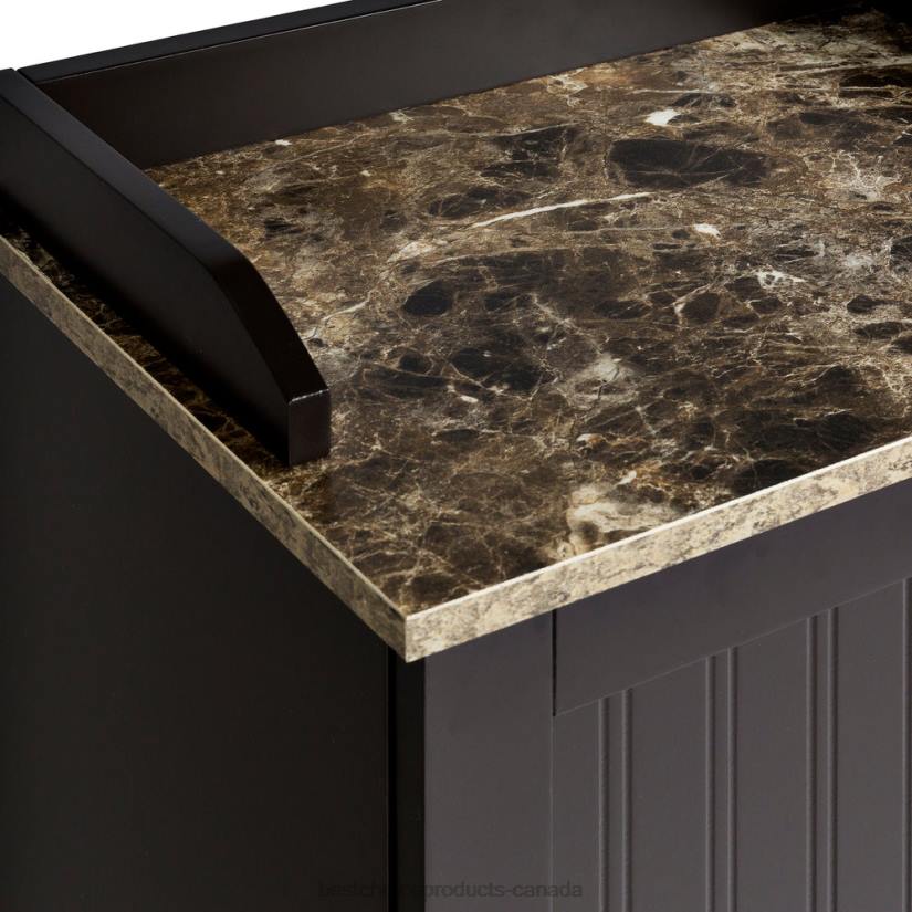 4LT21272 Brown Best Choice Products Bathroom Floor Storage Cabinet w/ Versatile Door