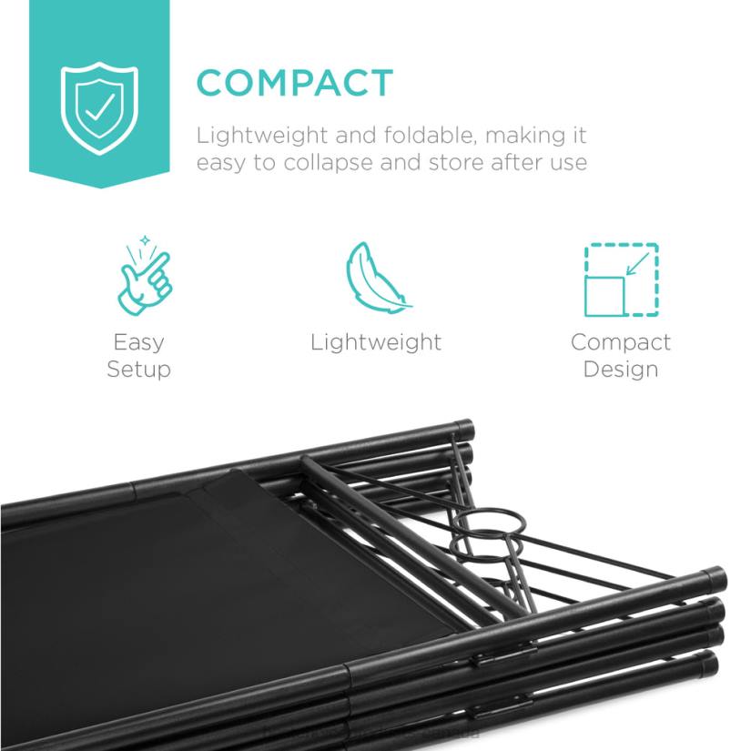 4LT2659 Black Best Choice Products 4-Panel Folding Privacy Screen Room Divider Decoration Accent, 6ft