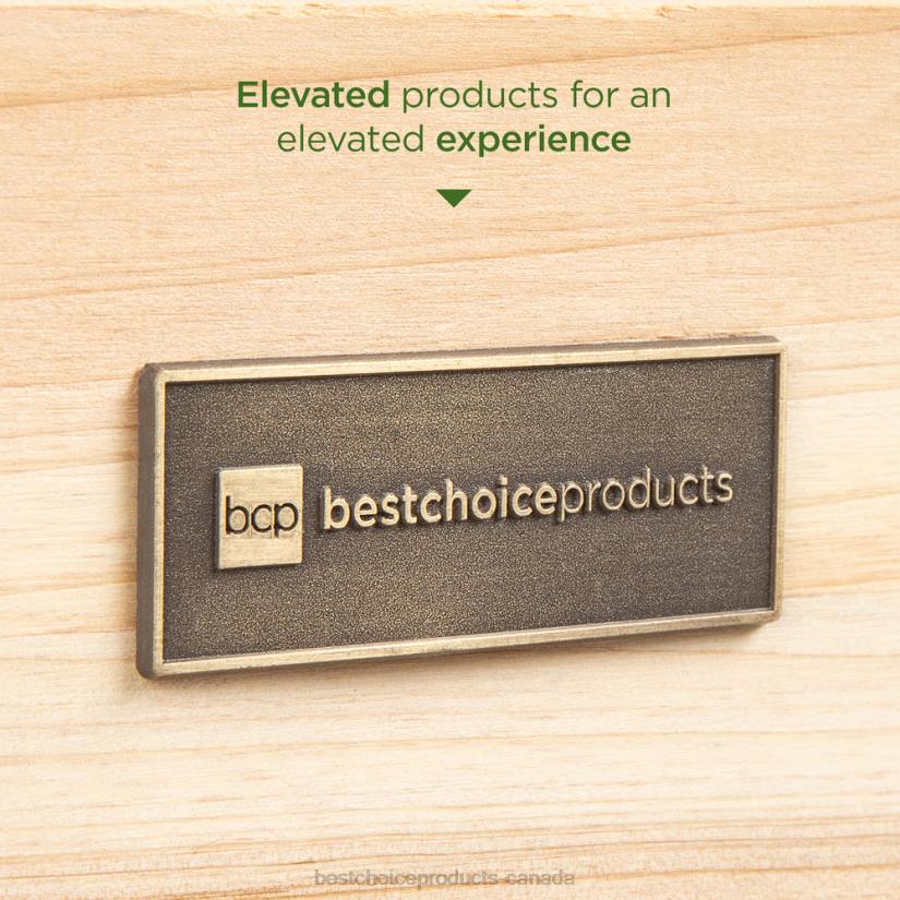 4LT2476 Natural Best Choice Products Wood Garden Potting Bench w/ Sliding Tabletop, Food Grade Dry Sink