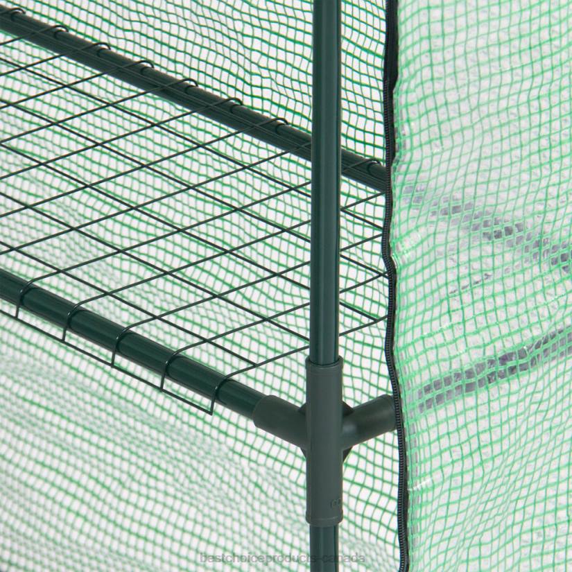 4LT2999 Green Best Choice Products 3-Tier 12-Shelf Outdoor Mini Greenhouse