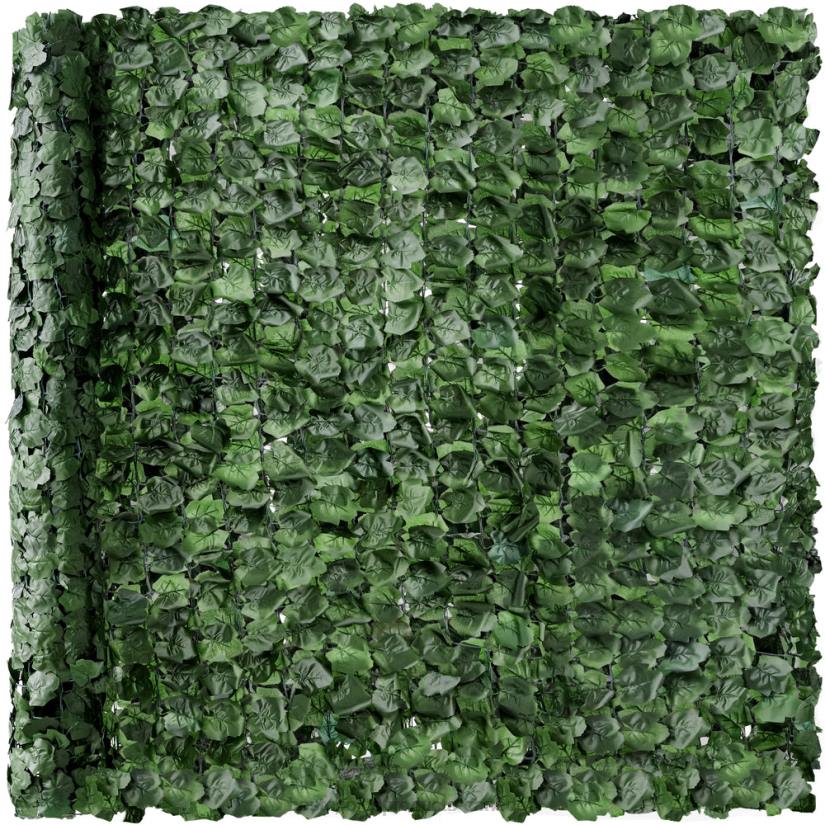 4LT2446 Beauty Best Choice Products Outdoor Faux Ivy Privacy Screen Fence
