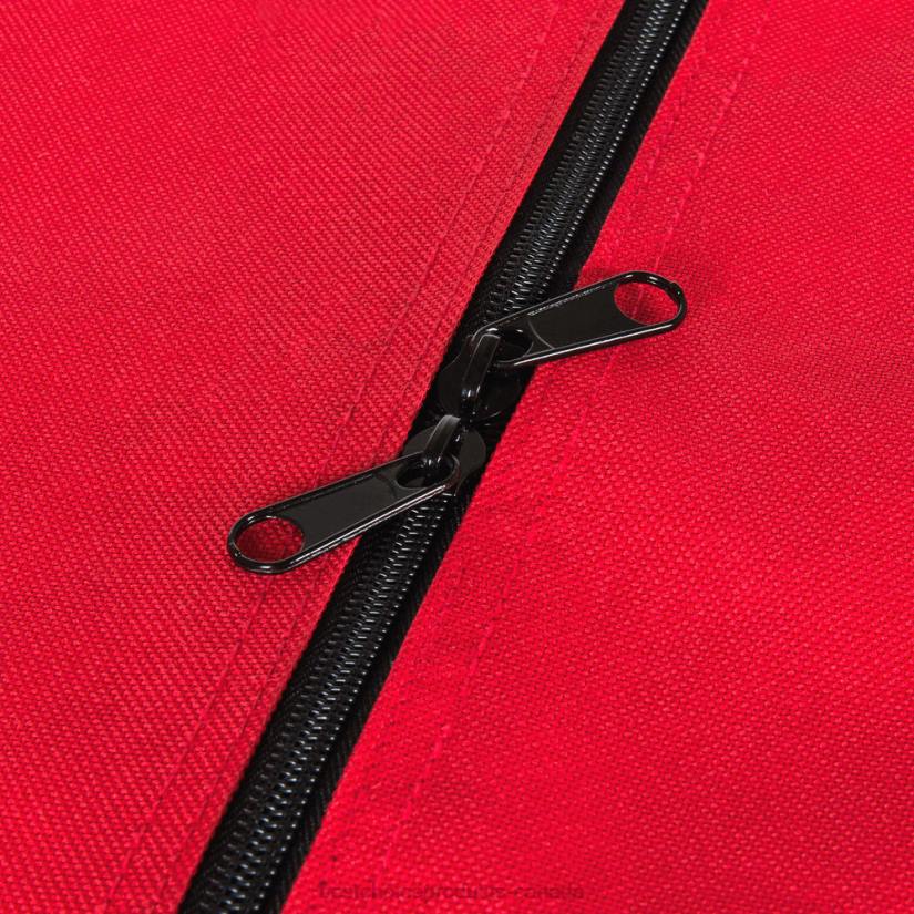 4LT2267 Red Best Choice Products Rolling Duffle Storage Bag for 9ft Christmas Tree w/ Wheels, Handle