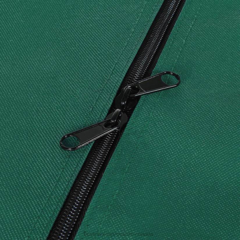 4LT2267 Red Best Choice Products Rolling Duffle Storage Bag for 9ft Christmas Tree w/ Wheels, Handle