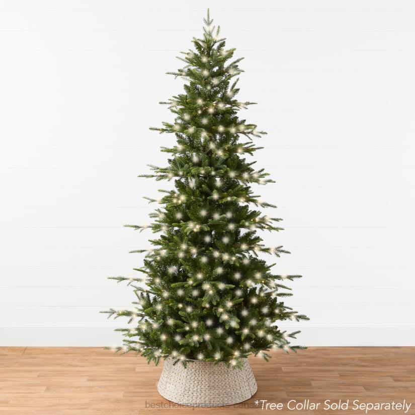 4LT249 Metal Stand Best Choice Products Pre-Lit Artificial Aspen Noble Fir Christmas Tree