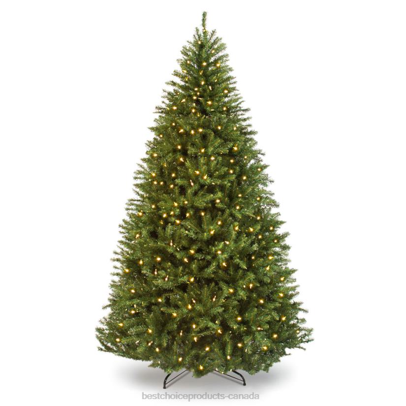 4LT280 Stand Best Choice Products Pre-Lit Hinged Douglas Artificial Christmas Tree