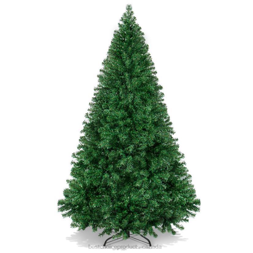 4LT2132 Beauty Best Choice Products Premium Artificial Pine Christmas Tree w/ Foldable Metal Base