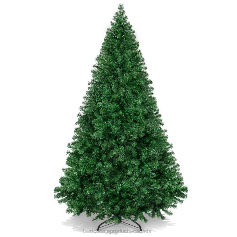 4LT2133 Beauty Best Choice Products Premium Artificial Pine Christmas Tree w/ Foldable Metal Base