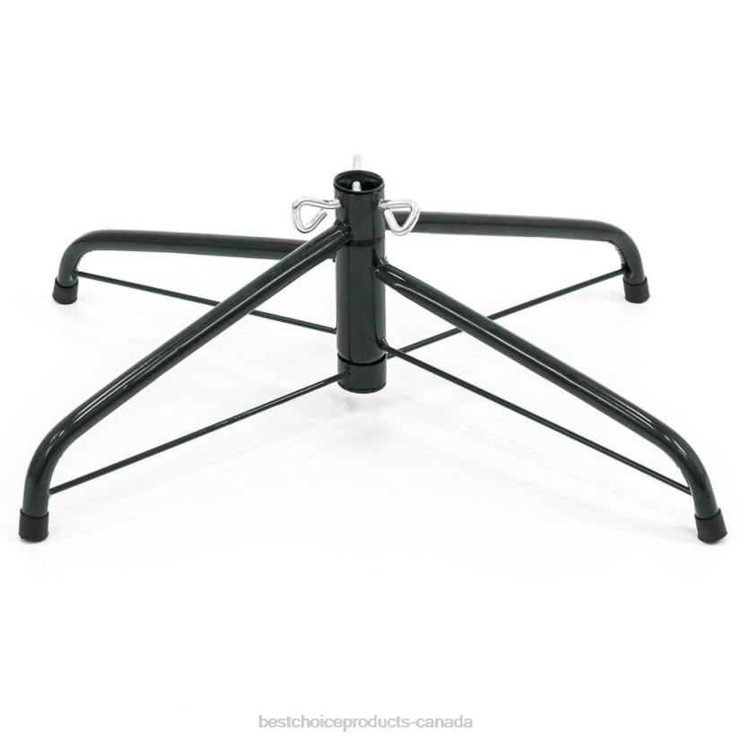 4LT2196 Stand Best Choice Products Snow Flocked Artificial Pencil Christmas Tree