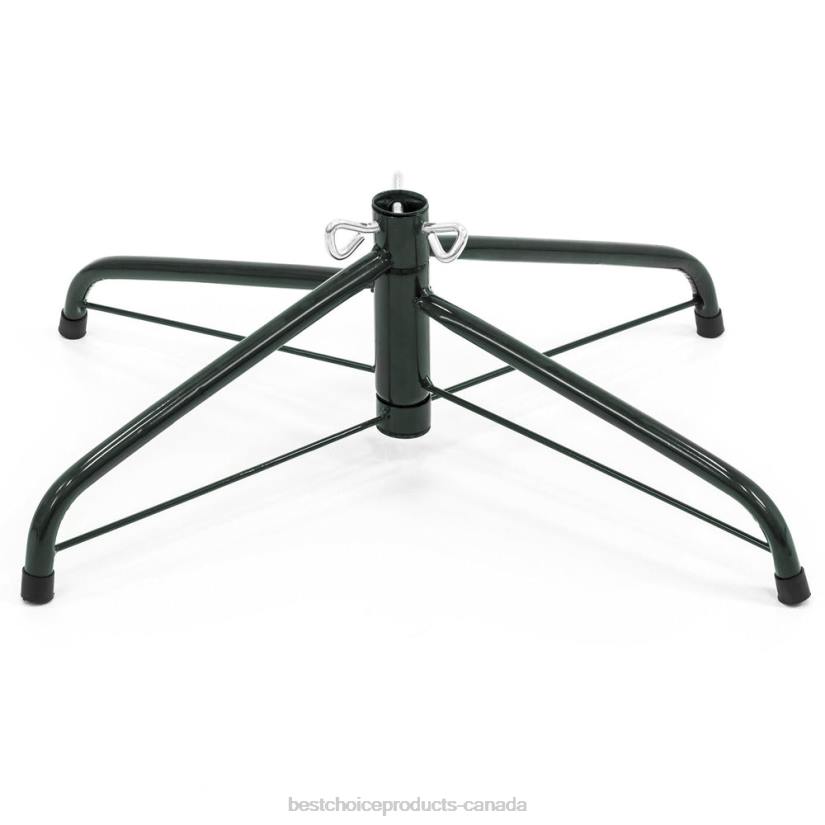 4LT2246 Metal Stand Best Choice Products Hinged Douglas Full Fir Artificial Christmas Tree