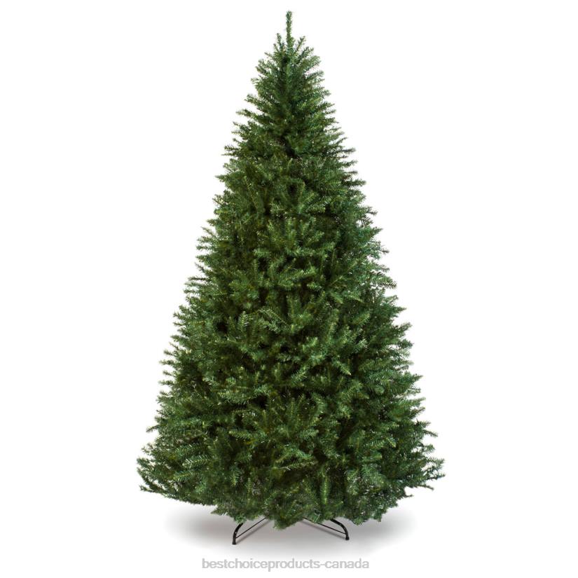 4LT2249 Metal Stand Best Choice Products Hinged Douglas Full Fir Artificial Christmas Tree