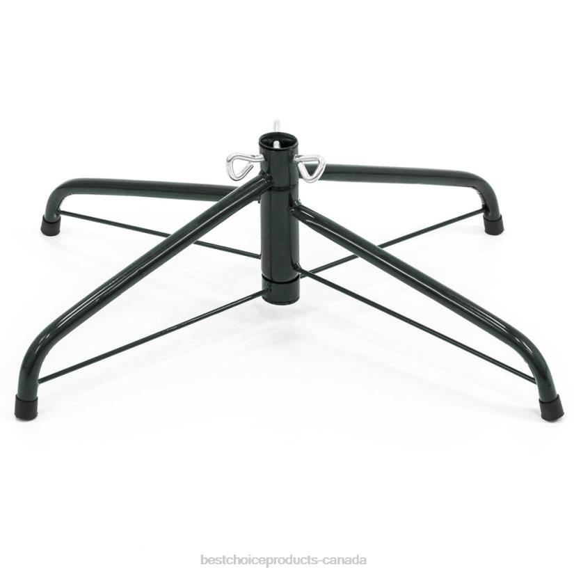 4LT2249 Metal Stand Best Choice Products Hinged Douglas Full Fir Artificial Christmas Tree