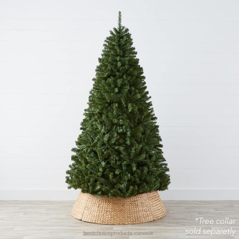 4LT234 Beauty Best Choice Products Premium Artificial Spruce Christmas Tree w/ Foldable Metal Base