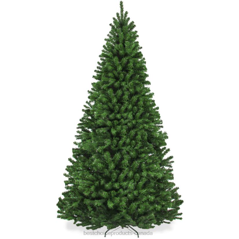 4LT235 Beauty Best Choice Products Premium Artificial Spruce Christmas Tree w/ Foldable Metal Base