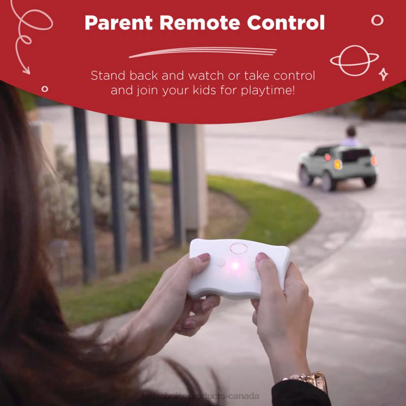 4LT2541 Hot Pink Best Choice Products 12V Kids Ride-On Truck Car Toy w/ 3 Speeds, LED, Remote, Bluetooth